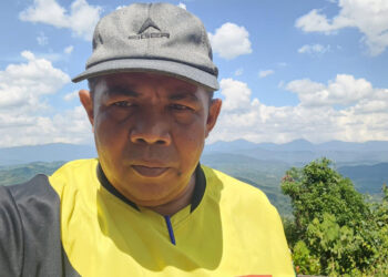 Kabid Penanganan Bencana pada Dinas Sosial Provinsi Kalsel H Achmadi SSos.