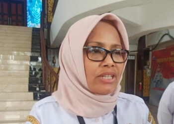 Kepala Dinas Pekerjaan Umum dan Penataan Ruang (PUPR) Kota Banjarmasin, Suri Sudarmadiyah