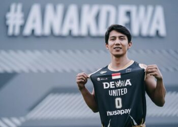 Hardianus Tambah DNA Juara Dewa United