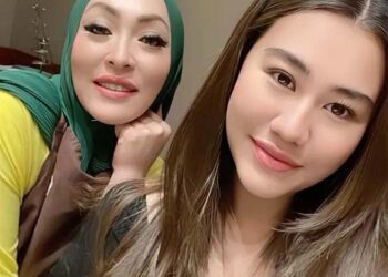 Angelina Sondakh dan Aaliyah Massaid
