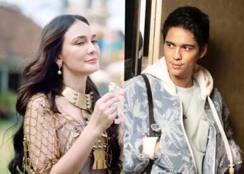 Luna Maya dan Maxime Bouttier.