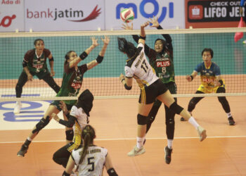 Petrokimia Buka Peluang ke Final Four, Usai Kalahkan Juara Bertahan