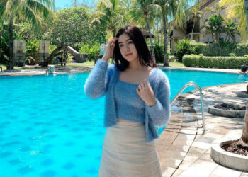 Rinoa Aurora Senduk korban dugaan penganiayaan Leon Dozan.