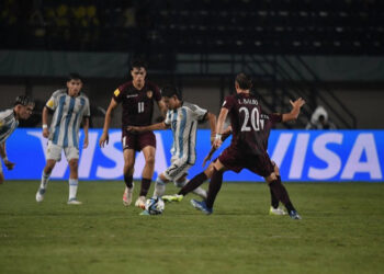 Kemenangan Besar 5-0 Atas Venezuela U-17, Modal Argentina U-17 Ladeni Brasil U-17