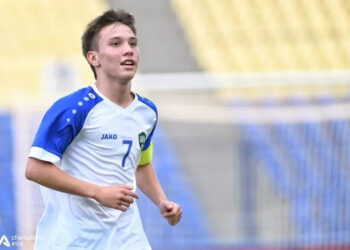 Terinspirasi Ronaldo, Tendangan Bebas Lazizbek Mirzaev, Singkirkan Inggris