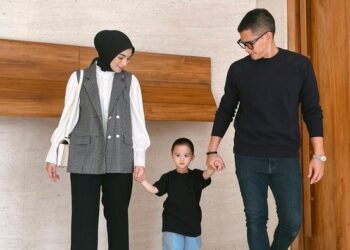 Keluarga Rezky Aditya dan Citra Kirana
