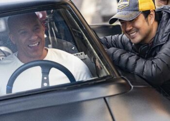 Cuplikan foto adegan Fast and Furious 9.