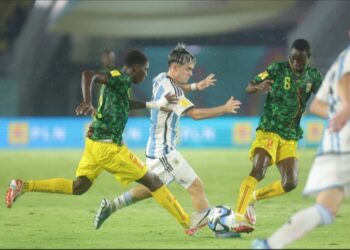 Kalahkan Argentina, Mali Rebut Peringkat Ketiga