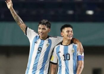 Agustin Ruberto dan Claudio Echeverri