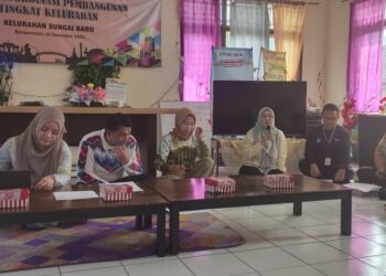 Kelurahan Sungai Baru Gelar Rakorbang Tingkat Kelurahan