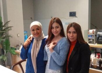 Betharia Sonata, Rinoa Aurora dan Yuliana Assad. (Foto: Febriyantino/detikcom)