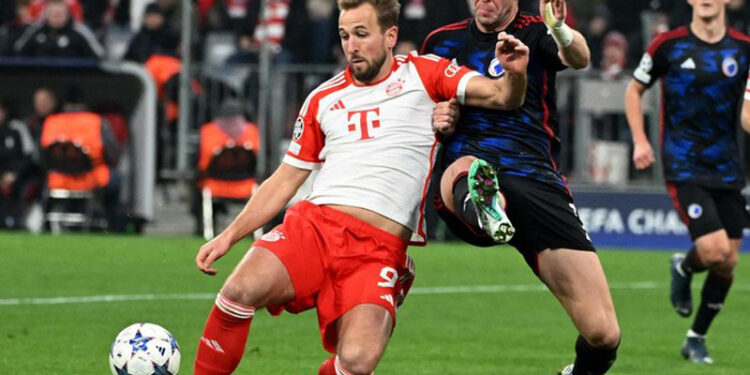 Bayern Munich diimbangi Copenhagen, Galatasaray kesal.