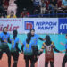 Tim putri TNI AU kemenangan 3-0 (25-23, 25-17, 25-21) atas Petrokimia.