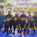 TIM Futsal Jurnalis Desk Polresta Banjarmasin.