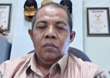 Kabid Penanganan Bencana pada Dinas Sosial Provinsi Kalsel H Achmadi, SSos.