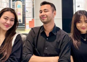 Aaliyah Massaid, Raffi Ahmad dan Fuji