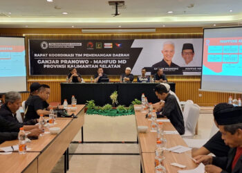 Ganjar-Mahfud Bakal Datang ke Kalsel