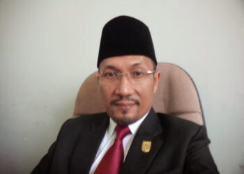 Angota DPRD Provisi Kalsel MLutfi Saifuddin