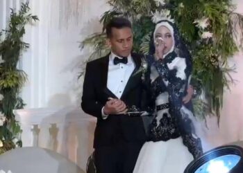 Adiba Khanza menangis dengar Abidzar Al Ghifari dan Alfie Alfandi menyanyikan Bidadari Surga.
