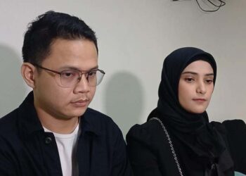 Iqbal Rosadi dan Nadya Mustika