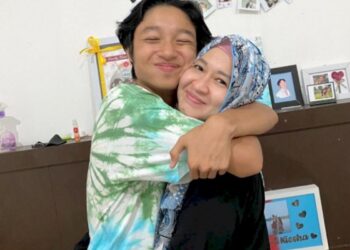 Kiesha Alvaro dan Okie Agustina