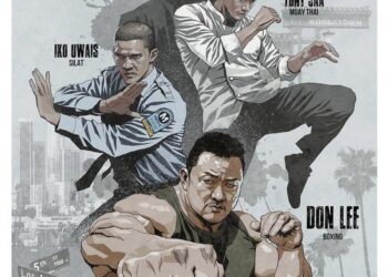 Poster yang diunggah Ma Dong-seok bikin heboh jagat maya.