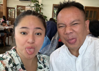 Marshanda dan Vicky Prasetyo