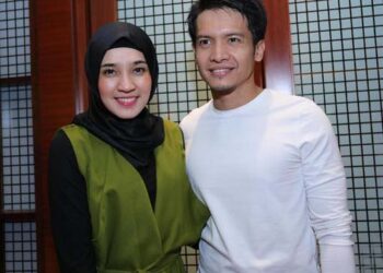 Dimas Seto dan Dhini Aminarti