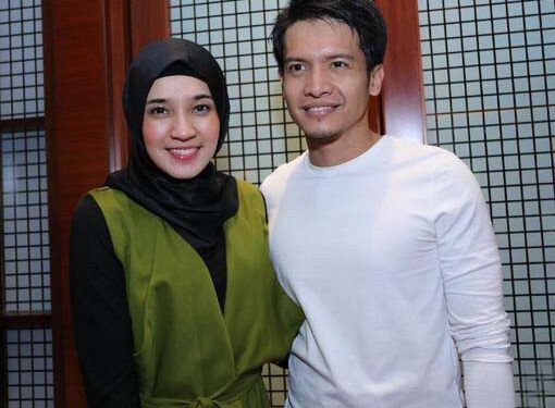 Dimas Seto dan Dhini Aminarti