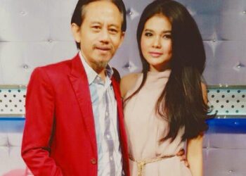 Epy Kusnandar dan Karina Ranau