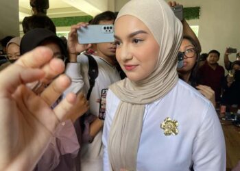 Irish Bella saat ditemui di kawasan Cinere, Depok.