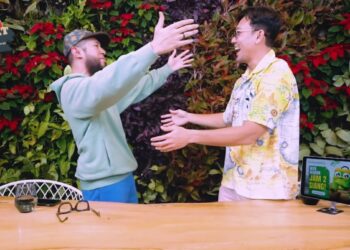 Dery Kasisolusi dan Denny Sumargo