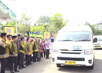 Inovasi AKDP yang diluncurkan Gubernur Kalsel Sahbirin Noor saat puncak peringatan Harjad ke-58 Kabupaten Tabalong di Pendopo Bersinar Tanjung beberapa waktu lalu.