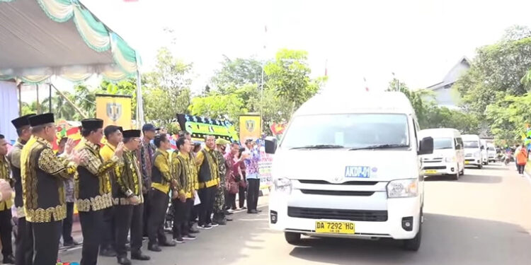 Inovasi AKDP yang diluncurkan Gubernur Kalsel Sahbirin Noor saat puncak peringatan Harjad ke-58 Kabupaten Tabalong di Pendopo Bersinar Tanjung beberapa waktu lalu.