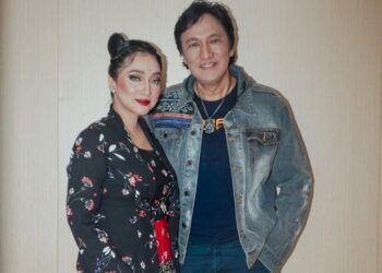 Ikang Fawzi dan Bella Fawzi