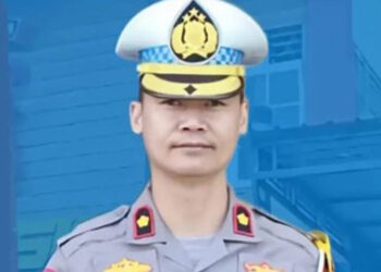 Kepala Satuan Lalulintas Polresta Ban­jar­ma­sin, Kompol Taufiq Qurahman.