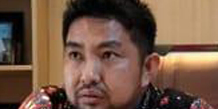 Wakil Ketua DPRD Provinsi Kalsel Muhammad Sya­ri­pud­din.