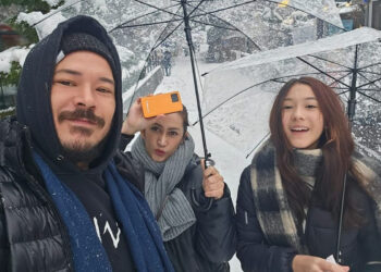 Zack Lee, Nafa Urbach dan Mikhaela