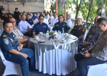 PELINDO (Persero) Sub Regional 3 Kalimantan menggelar acara Coffee Morning Bersama Stakeholder Banjarmasin.