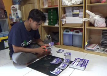Rest Area Haul Sekumpul Jaro Sediakan Layanan Pijat Gratis