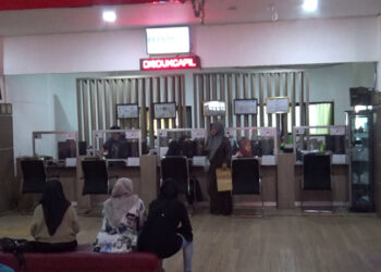 SUASANA Pelayanan di Disdukcapil Kabupaten Tabalong.