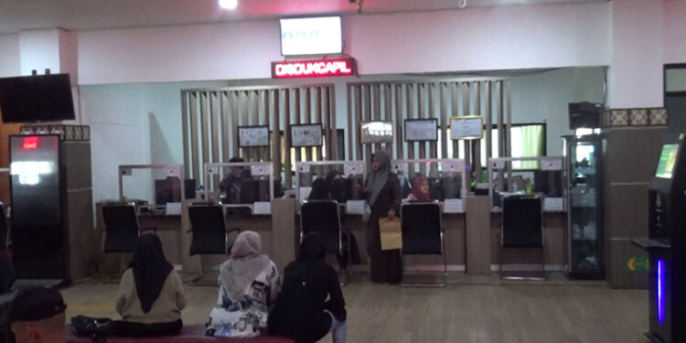 SUASANA Pelayanan di Disdukcapil Kabupaten Tabalong.