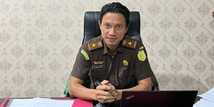 Akhmad Zahedi Fikry SH MH