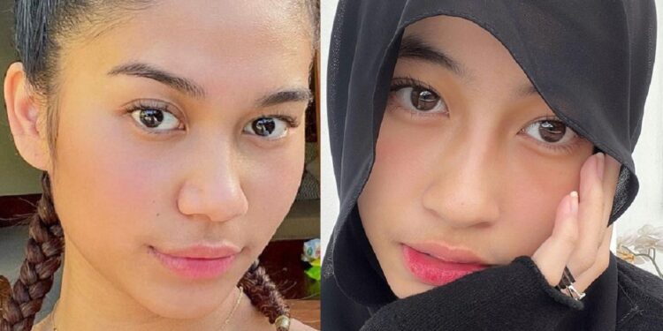 Azizah Salsha dan Adiba Khanza