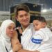 Rizky Billar dan keluarga