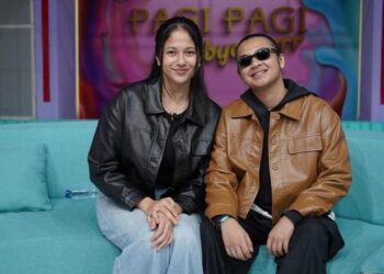 Sitha Marino dan Bastian Steel