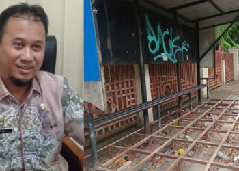 Kadishub Kalsel M Fitri Hernadi.