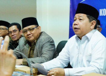 Kepala Kanwil Kemenag Kalsel, Dr H Muhammad Tambrin (antara) Kapolres Tabalong jajaran Polda Kalimantan Selatan AKBP Anib Bastian di Tanjung, Kabupaten Tabalong, beberapa waktu lalu.