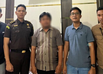 Kejaksaan Negeri Hulu Sungai Utara (HSU) mengeksekusi terdakwa Muhammad Ansor dalam perkara korupsi pembangunan gedung Samsat Amuntai