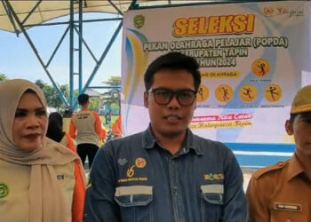 Kepala Dinas Pemuda dan Olahraga (Dispora) Kabupaten Tapin, Eko Haryono.